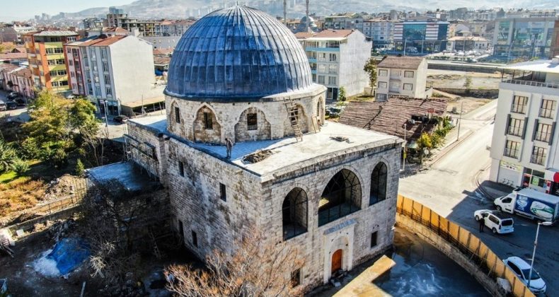 Malatya Büyükşehir’den kültürel yapılara önem