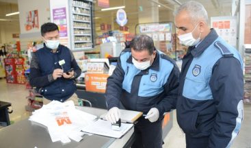 Malatya Büyükşehir’den maske, mesafe ve hijyen denetimi