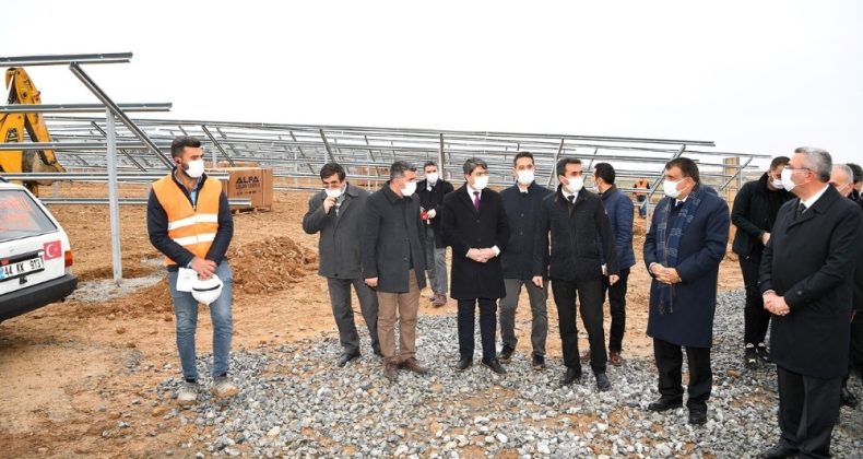 Malatya enerjide örnek çalışmalara imza atılıyor