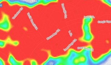 Malatya HES’de kırmızıya büründü