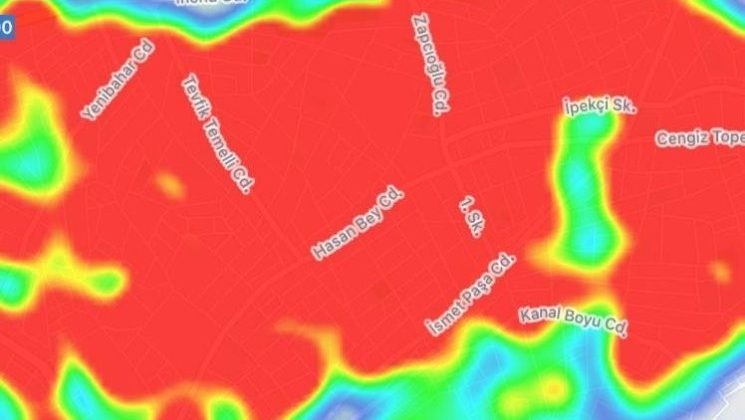 Malatya HES’de kırmızıya büründü