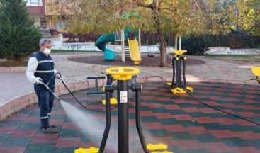 Malatya hijyen çalışmaları sürüyor