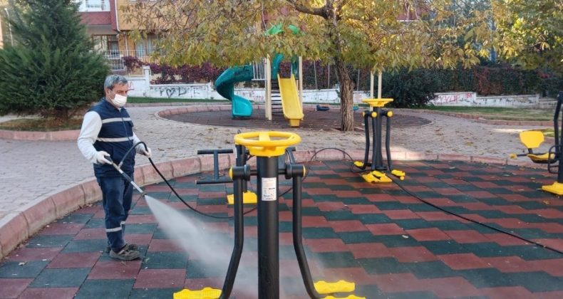 Malatya hijyen çalışmaları sürüyor