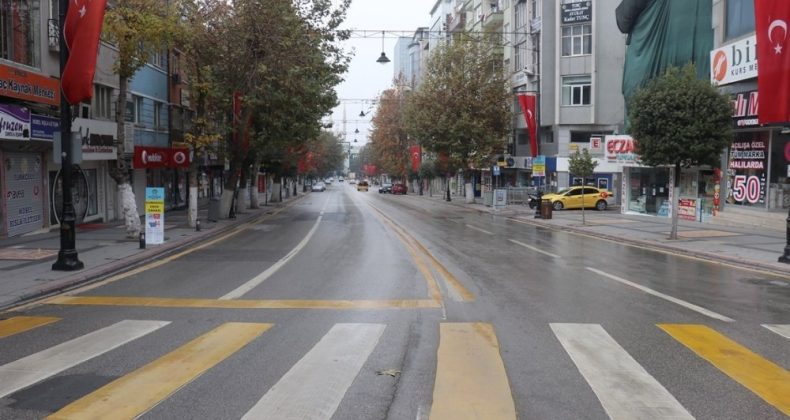 Malatya sokağa çıkma kısıtlamasına uyuyor