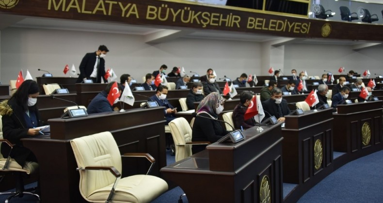 Malatya’da 2021 altyapı ve üstyapı yatırımları görüşüldü