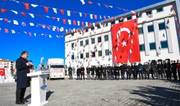 Malatya’da 3 bin esnafa gıda yardımı