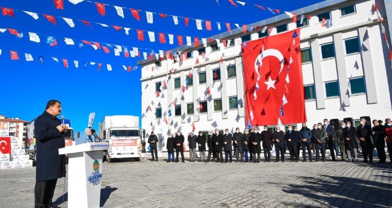 Malatya’da 3 bin esnafa gıda yardımı