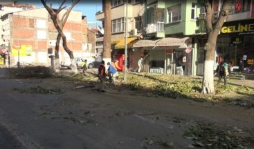 Malatya’da bakım onarım çalışmalarını sürdürüyor