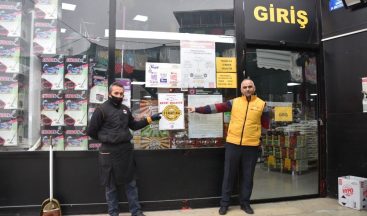 Malatya’da Esnafa Destek Kampanyası