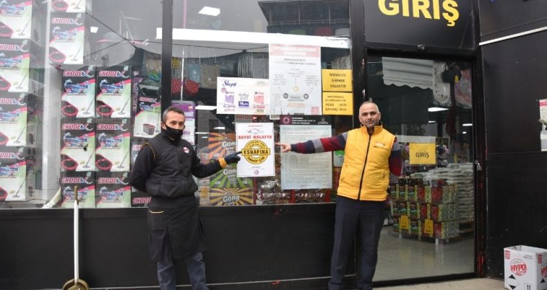 Malatya’da Esnafa Destek Kampanyası