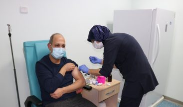 Malatya’da gönüllülere vurulan Çin aşısında rapor edilen bir yan etki görülmedi