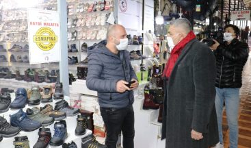 Malatya’da küçük esnafa destek kampanyası büyüyor