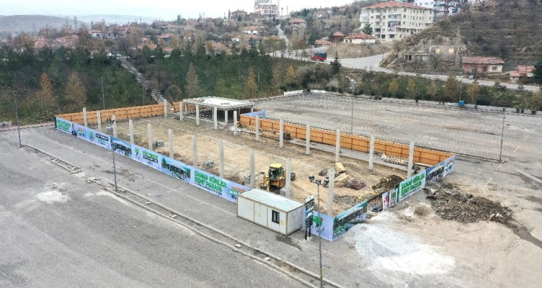Mamak’a 25’inci pazar yeri yapılıyor