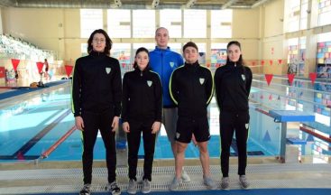 Manisa Büyükşehir’in yüzücüleri Türkiye Şampiyonasına katılıyor