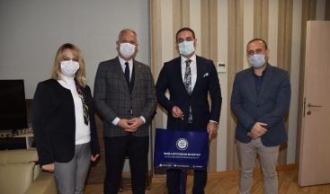 Manisa ve Muğla’daki hizmetler hakkında fikir alışverişinde bulundular