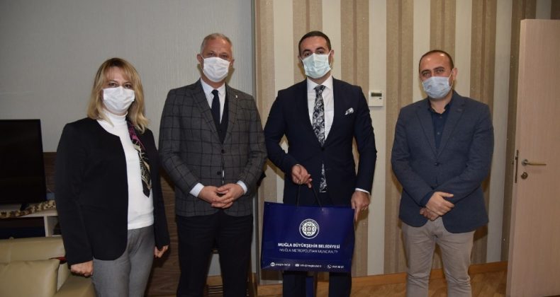 Manisa ve Muğla’daki hizmetler hakkında fikir alışverişinde bulundular