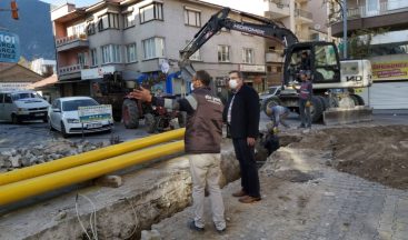 Manisa’nın bir ilçesi daha doğalgaza kavuşuyor