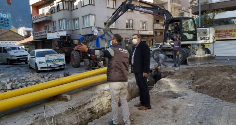 Manisa’nın bir ilçesi daha doğalgaza kavuşuyor