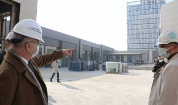 Manisa’nın yeni gözdesinde çalışmalar sürüyor