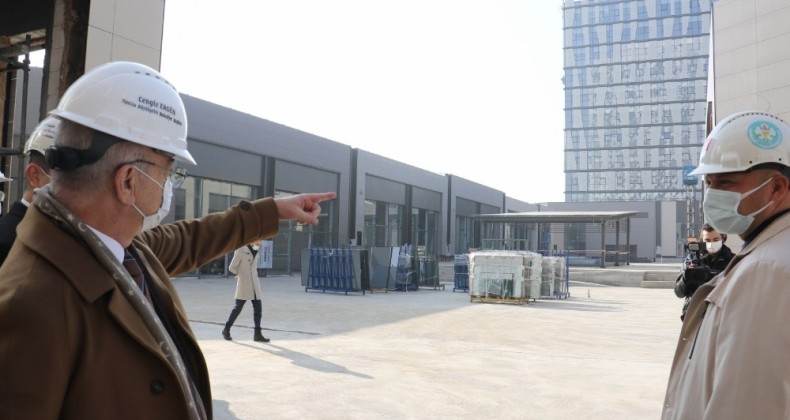 Manisa’nın yeni gözdesinde çalışmalar sürüyor