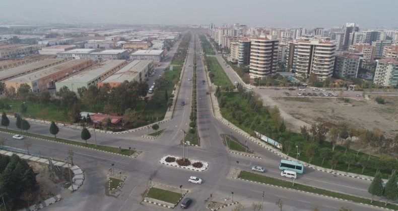 Manisa’ya 60 günde 80 bin metrekarelik yeşil alan