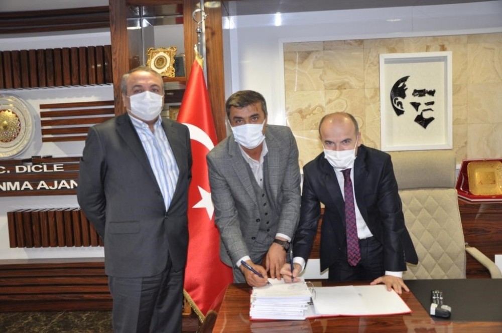 Mardin Organize Sanayi Bölgesi elektrik alt yapısı yenileniyor