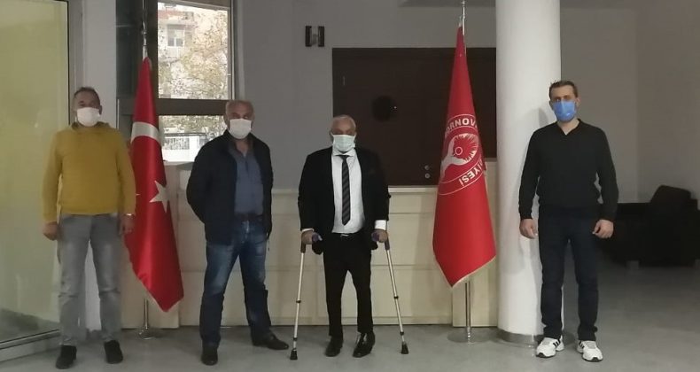 Marmaris’ten depremzede engellilere destek