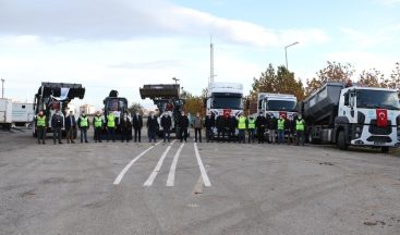 MASKİ Genel Müdürlüğü filosunu yeni araçlarla güçlendirdi