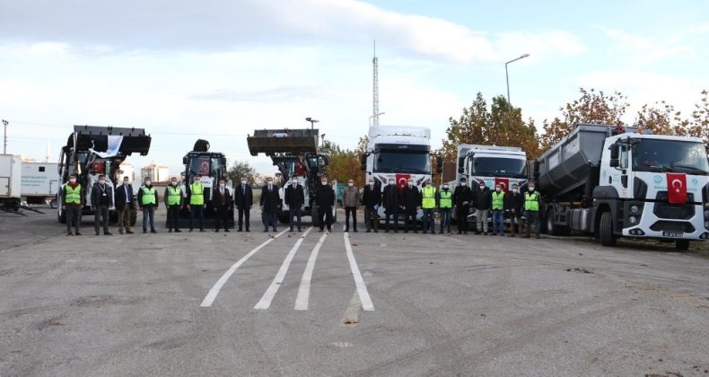 MASKİ Genel Müdürlüğü filosunu yeni araçlarla güçlendirdi