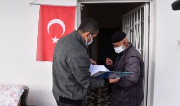 MASKİ su borcu yapılandırmasını evlerde yapıyor