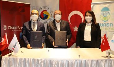 Bursa Ticaret Borsasından Ziraat Bankası Garantisi