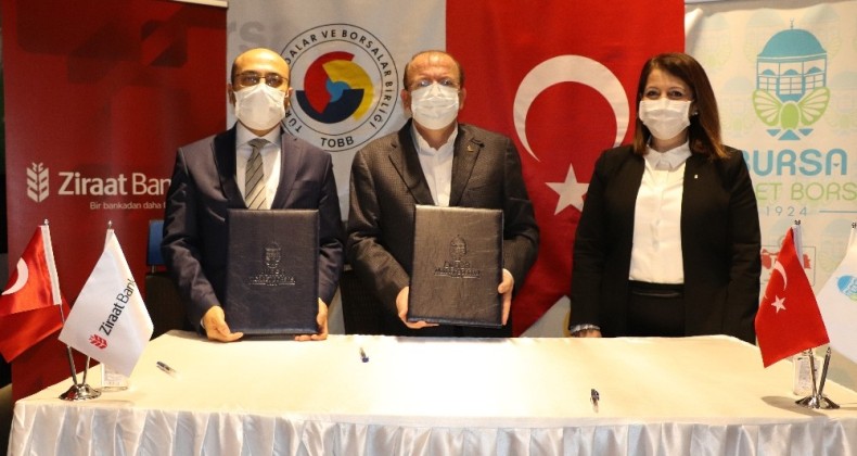 Bursa Ticaret Borsasından Ziraat Bankası Garantisi
