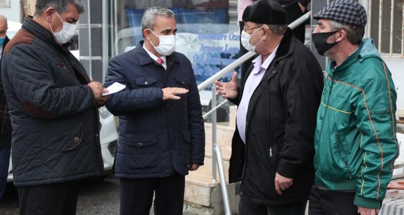 Kütahya Mecidiye Mahallesi’ndeki Metruk Bina Problemi Çözüldü