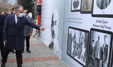 Mehmet Âkif Bursa’da Anıldı