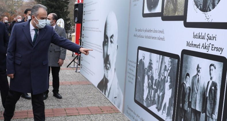 Mehmet Âkif Bursa’da Anıldı