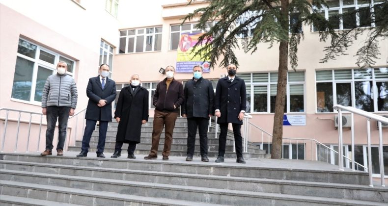 Melikgazi şehir merkezini güzelleştiriyor