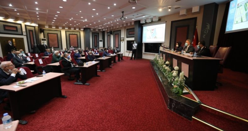 Melikgazi’de yılın son meclis toplantısı yapıldı