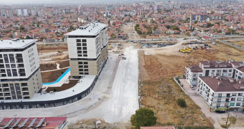 Meram’a yeni cadde