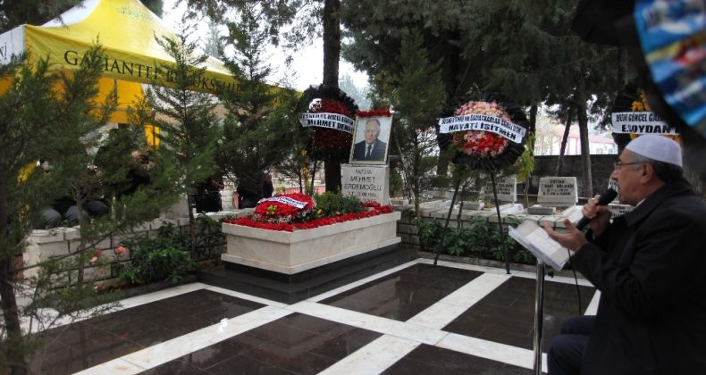 Merinos Onursal Başkanı Merhum Mehmet Erdemoğlu anıldı