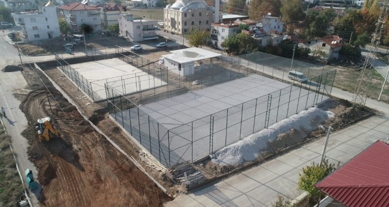 Merkezefendi’de projeler ilçenin çehreni değiştirmeye devam ediyor