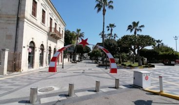 Mersin’de cadde ve sokaklar kısıtlamanın ikinci gününde de boş kaldı