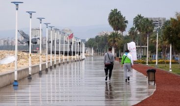 Mersin’de sokaklar yine sessiz kaldı