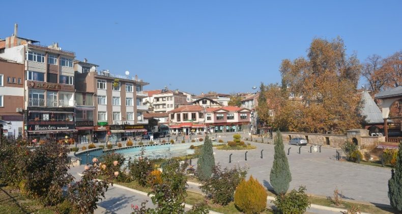 Merzifon’da cadde ve sokaklar sessizliğe büründü