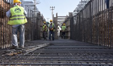 MESKİ, Karacailyas’a 4 bin 929 metre yağmursuyu hattı yapıyor