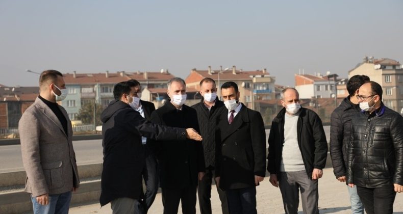 Mesudiye alt geçidinde yan yollar açılıyor