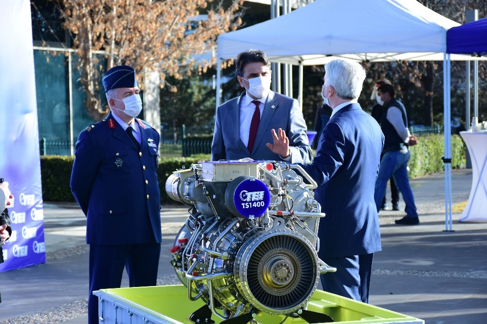 Metin Saraç’tan ilk milli helikopter motor açıklaması