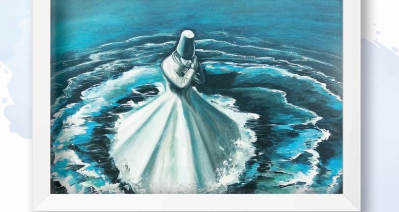 “Mevlana’ya Saygı III” sergisi sanatseverlerle buluştu