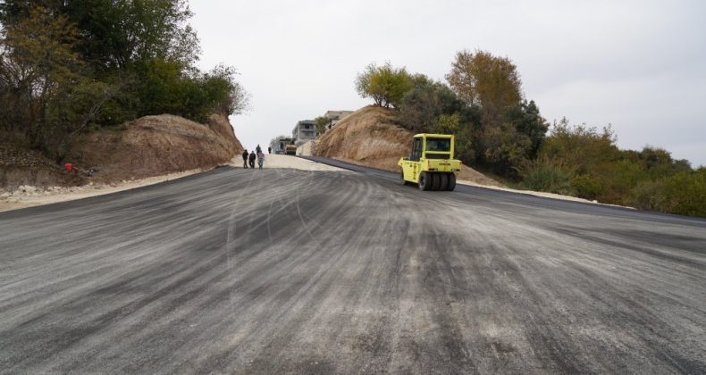 Millet Caddesi asfaltlanma tamamlandı