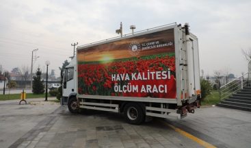 Mobil ölçüm aracı Düzce’de