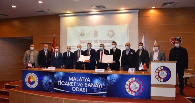 MTSO ile Ziraat Bankası arasında protokol imzalandı